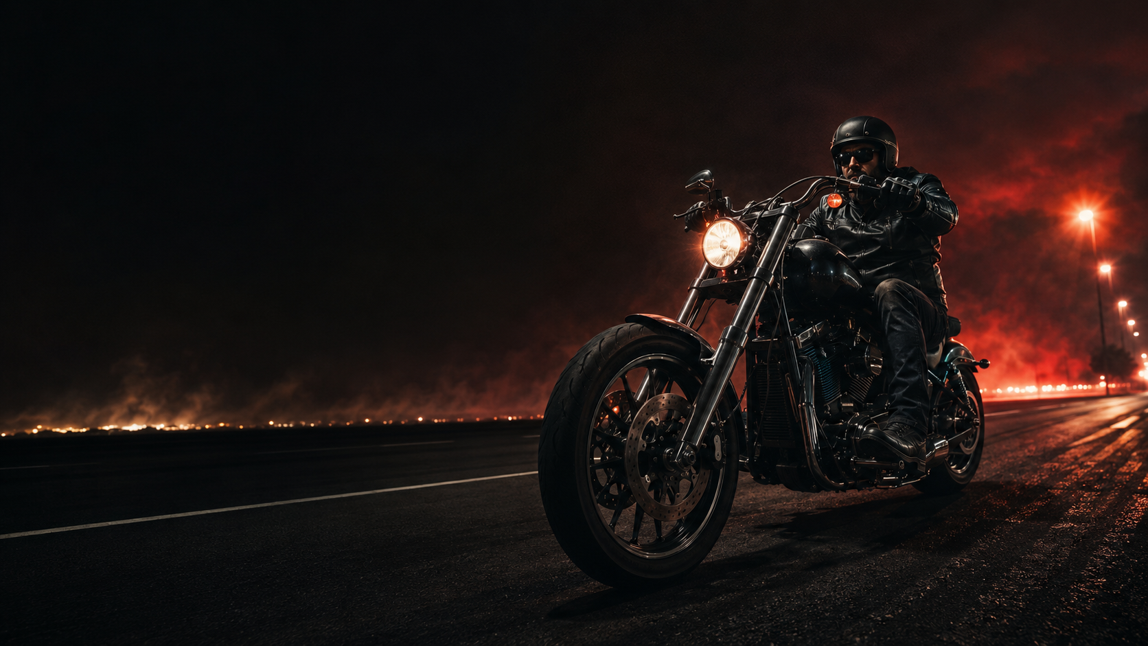 Yol Kaptanı Chopper Sürüşü